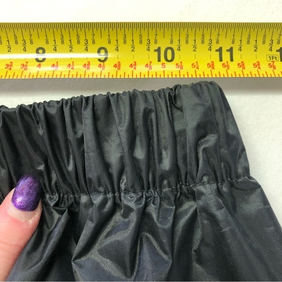 NWOT Roadkrome Motorcycle Waterproof Rain Pants Size Small (more like XS) - Picture 7 of 10